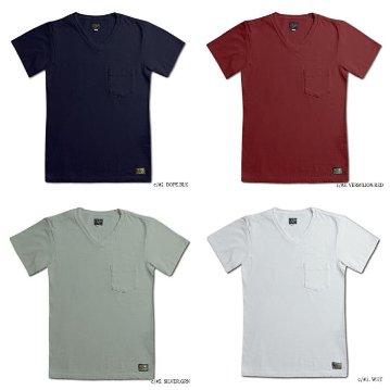 VL22T-VネックTシャツ-DELUXEWARE-デラックスウエアＴシャツ-DALEE'S-ダリーズTシャツの画像