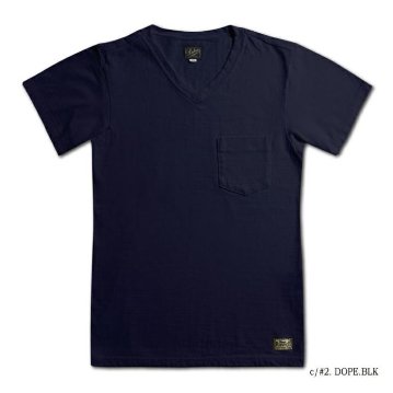 VL22T-VネックTシャツ-DELUXEWARE-デラックスウエアＴシャツ-DALEE'S-ダリーズTシャツの画像