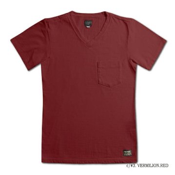 VL22T-VネックTシャツ-DELUXEWARE-デラックスウエアＴシャツ-DALEE'S-ダリーズTシャツの画像