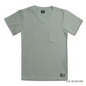VL22T-VネックTシャツ-DELUXEWARE-デラックスウエアＴシャツ-DALEE'S-ダリーズTシャツの画像