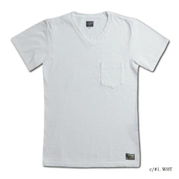 VL22T-VネックTシャツ-DELUXEWARE-デラックスウエアＴシャツ-DALEE'S-ダリーズTシャツの画像