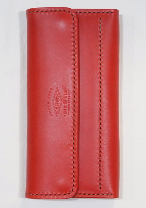 WAL-ADV-Z-2ND-RD-WAL-ADVロングウォレット(ジッパー付)-WALADVZ-黒羽（CROW：クロウ)ロングウォレット(長財布)の画像