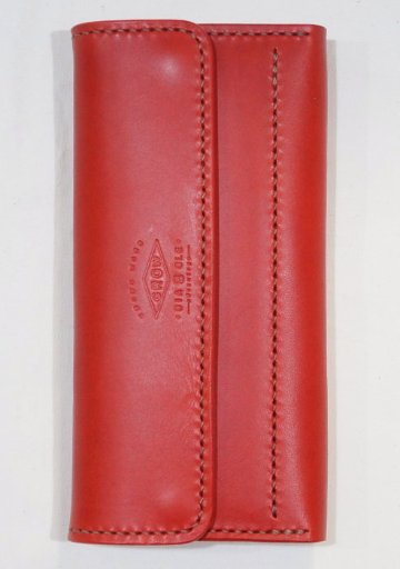 WAL-ADV-Z-2ND-RD-WAL-ADVロングウォレット(ジッパー付)-WALADVZ-黒羽（CROW：クロウ)ロングウォレット(長財布)の画像