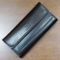 WAL-ADV-Z-BK-WAL-ADVロングウォレット(ジッパー付)-WALADVZ-黒羽（CROW：クロウ)ロングウォレット(長財布)の画像