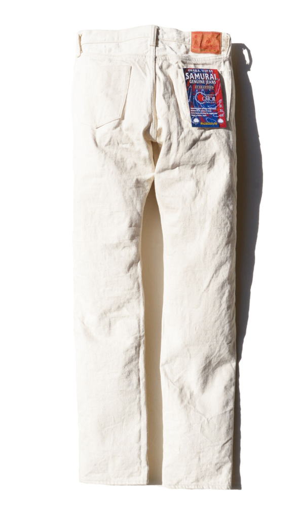S710SC-KI-NA-サムライコットンキナリシリーズ-S710SCKI-SAMURAIJEANS-サムライジーンズデニムジーンズの画像