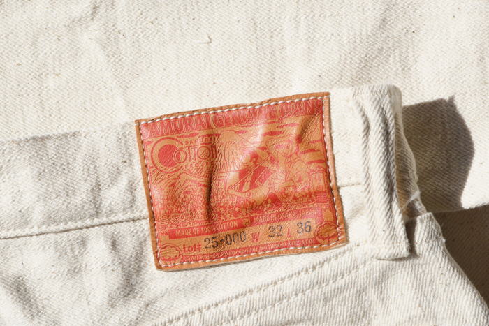 S710SC-KI-NA-サムライコットンキナリシリーズ-S710SCKI-SAMURAIJEANS-サムライジーンズデニムジーンズの画像