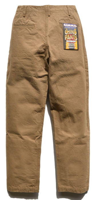 SJ48CP-KK-ヘビィーチノワイドトラウザーズ-SAMURAIJEANS-サムライジーンズデニムジーンズの画像