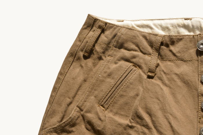 SJ48CP-KK-ヘビィーチノワイドトラウザーズ-SAMURAIJEANS-サムライジーンズデニムジーンズの画像