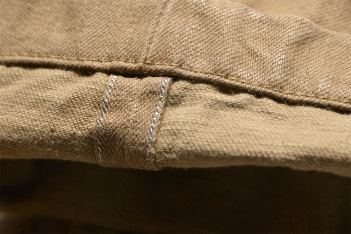 SJ48CP-KK-ヘビィーチノワイドトラウザーズ-SAMURAIJEANS-サムライジーンズデニムジーンズの画像