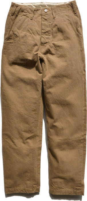 SJ48CP-KK-ヘビィーチノワイドトラウザーズ-SAMURAIJEANS-サムライジーンズデニムジーンズの画像