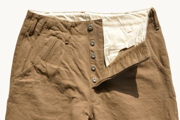 SJ48CP-KK-ヘビィーチノワイドトラウザーズ-SAMURAIJEANS-サムライジーンズデニムジーンズの画像