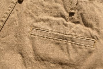 SJ48CP-KK-ヘビィーチノワイドトラウザーズ-SAMURAIJEANS-サムライジーンズデニムジーンズの画像