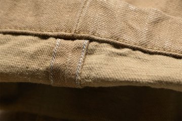 SJ48CP-KK-ヘビィーチノワイドトラウザーズ-SAMURAIJEANS-サムライジーンズデニムジーンズの画像