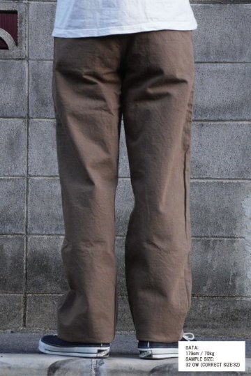SJ48CP-KK-ヘビィーチノワイドトラウザーズ-SAMURAIJEANS-サムライジーンズデニムジーンズの画像