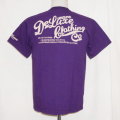 BRG-01B-VIO-ブランドロゴTシャツ01B-BRG01B-DELUXEWARE-デラックスウエアTシャツの画像