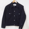 FN-OJ-DB002-ブラックデニムジャケット-FNOJDB002-FLATHEAD-フラットヘッド-DENIMJACKET-デニムジャケット-Gジャン-ジージャンの画像
