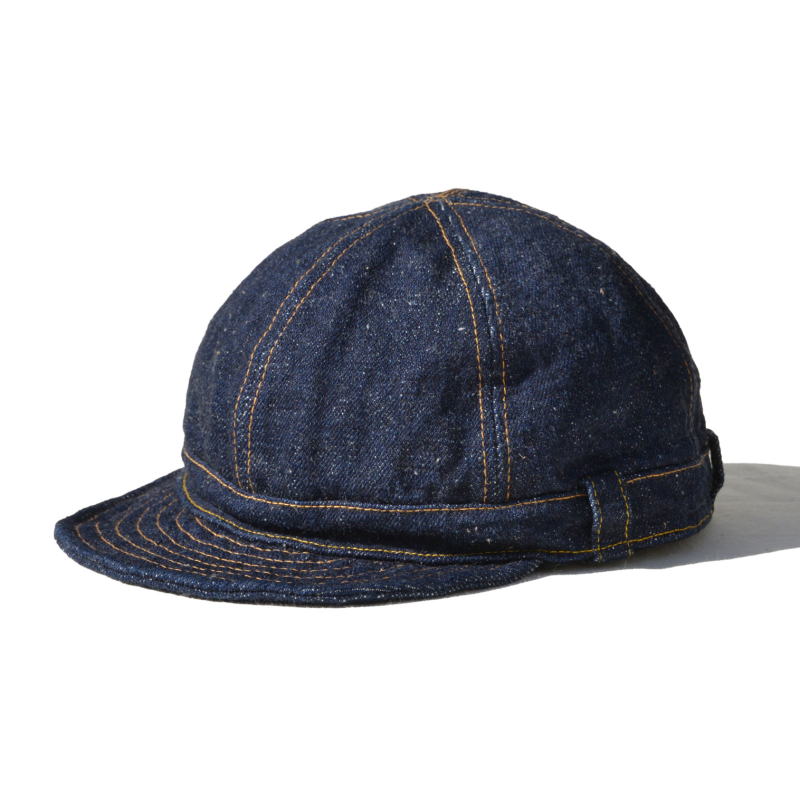 SJ201WC-5000VX17OZ-ID-17OZデニムワークキャップ-SJ201WC5000VX17OZ-SAMURAIJEANSの画像