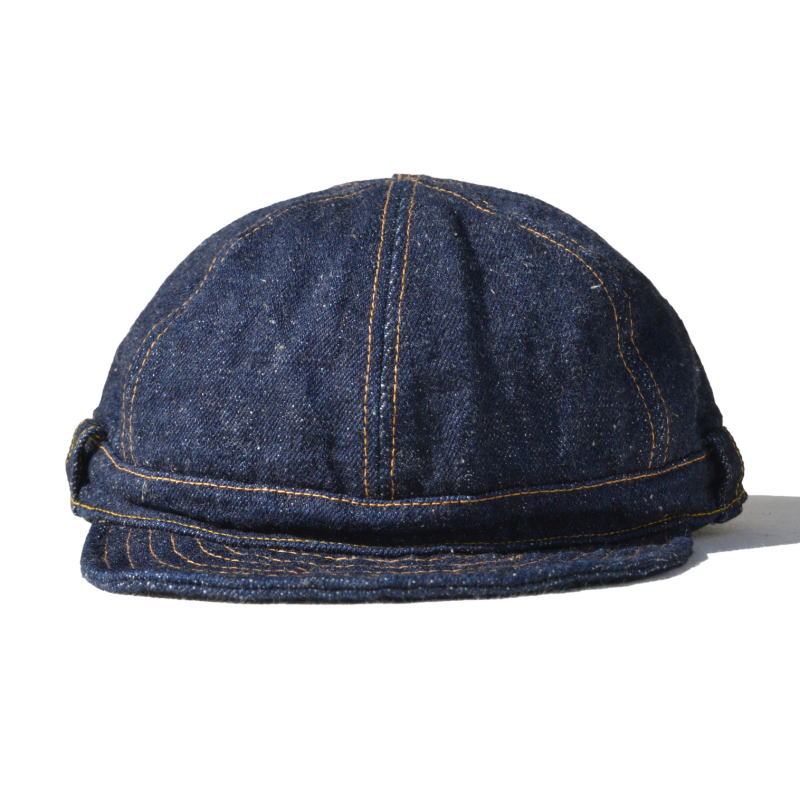 SJ201WC-5000VX17OZ-ID-17OZデニムワークキャップ-SJ201WC5000VX17OZ-SAMURAIJEANSの画像
