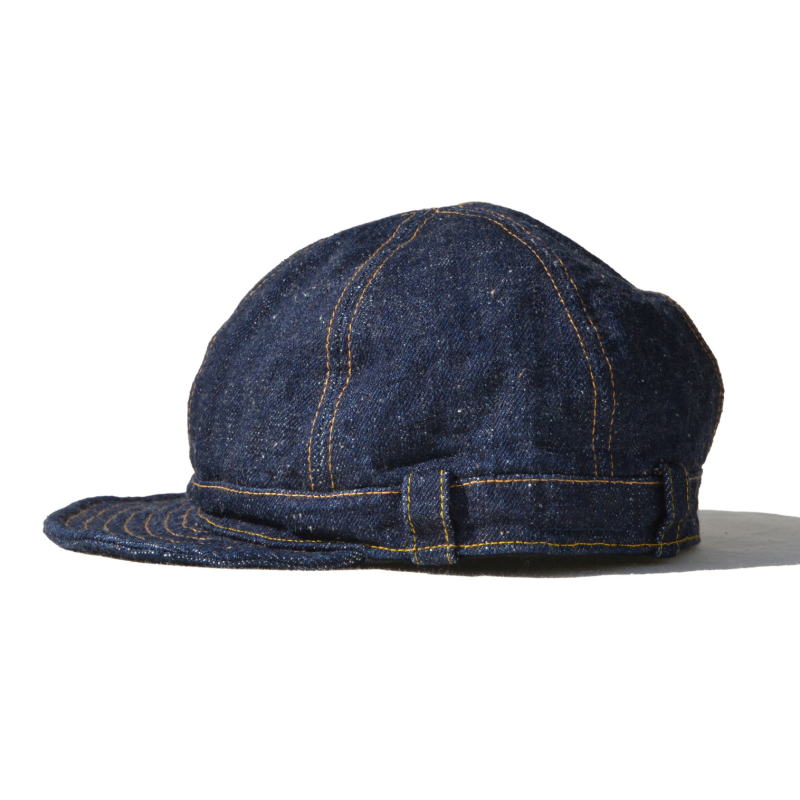 SJ201WC-5000VX17OZ-ID-17OZデニムワークキャップ-SJ201WC5000VX17OZ-SAMURAIJEANSの画像