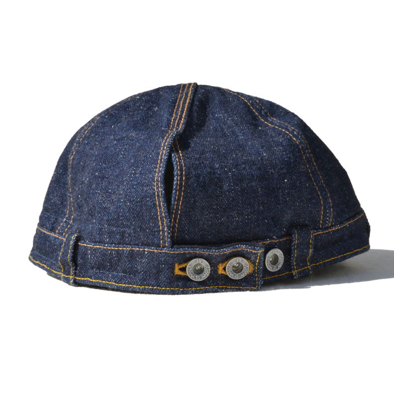 SJ201WC-5000VX17OZ-ID-17OZデニムワークキャップ-SJ201WC5000VX17OZ-SAMURAIJEANSの画像