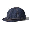 SJ201WC-5000VX17OZ-ID-17OZデニムワークキャップ-SJ201WC5000VX17OZ-SAMURAIJEANSの画像