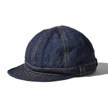SJ201WC-5000VX17OZ-ID-17OZデニムワークキャップ-SJ201WC5000VX17OZ-SAMURAIJEANSの画像
