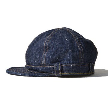 SJ201WC-5000VX17OZ-ID-17OZデニムワークキャップ-SJ201WC5000VX17OZ-SAMURAIJEANSの画像