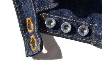 SJ201WC-5000VX17OZ-ID-17OZデニムワークキャップ-SJ201WC5000VX17OZ-SAMURAIJEANSの画像