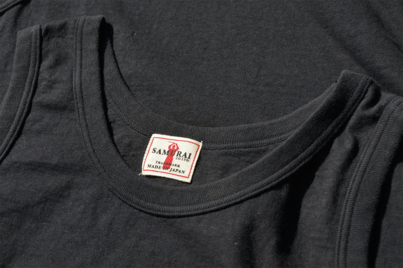 SJ2PST-TT-無地タンクトップ2パック-SJ2PSTTT-SAMURAIJEANS-サムライジーンズタンクトップの画像