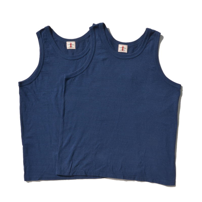 SJ2PST-TT-無地タンクトップ2パック-SJ2PSTTT-SAMURAIJEANS-サムライジーンズタンクトップの画像