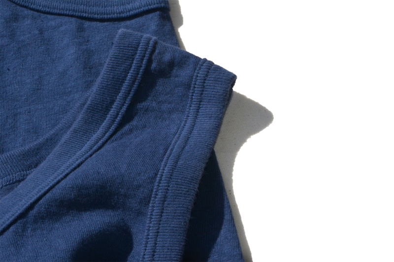 SJ2PST-TT-無地タンクトップ2パック-SJ2PSTTT-SAMURAIJEANS-サムライジーンズタンクトップの画像