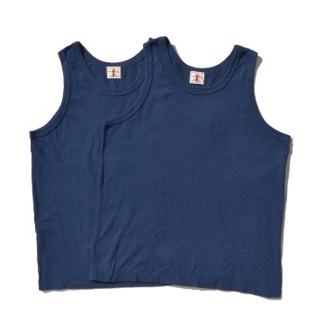 SJ2PST-TT-無地タンクトップ2パック-SJ2PSTTT-SAMURAIJEANS-サムライジーンズタンクトップの画像
