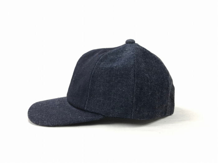 SJ101BC-RD-デニムランダムベースボールキャップ-SJ101BCRD-SAMURAIJEANS-サムライジーンズデニムキャップ-帽子の画像