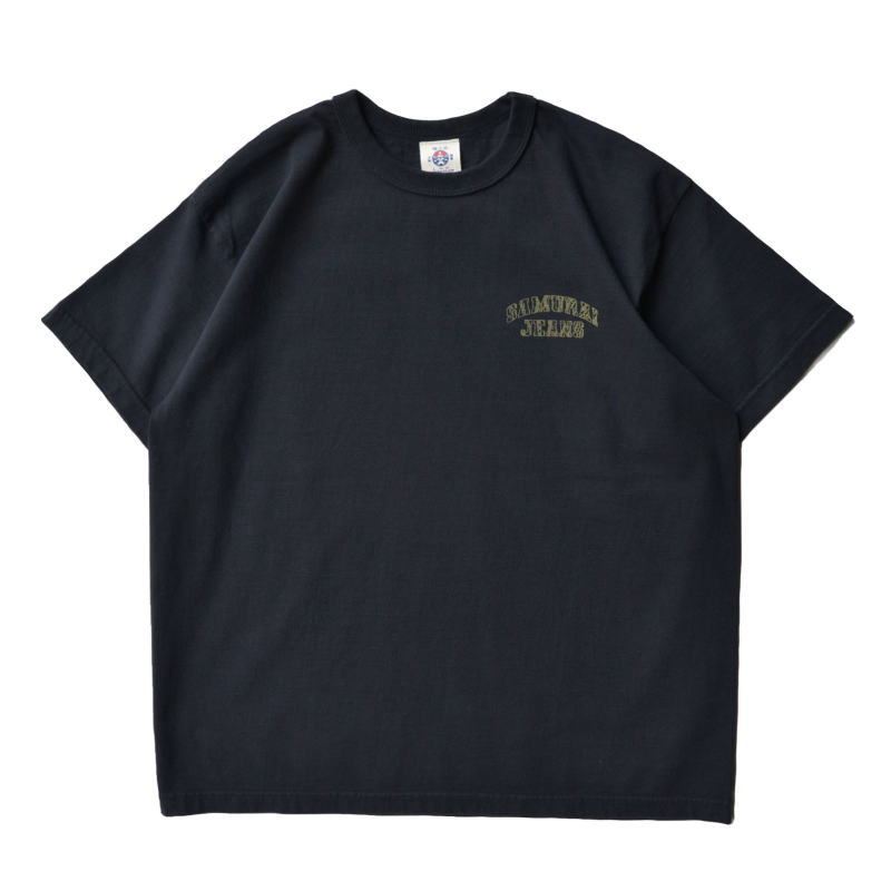 SJST22-104-サムライジーンズ半袖Ｔシャツ22-104-SJST22104-SAMURAIJEANS-サムライジーンズTシャツの画像