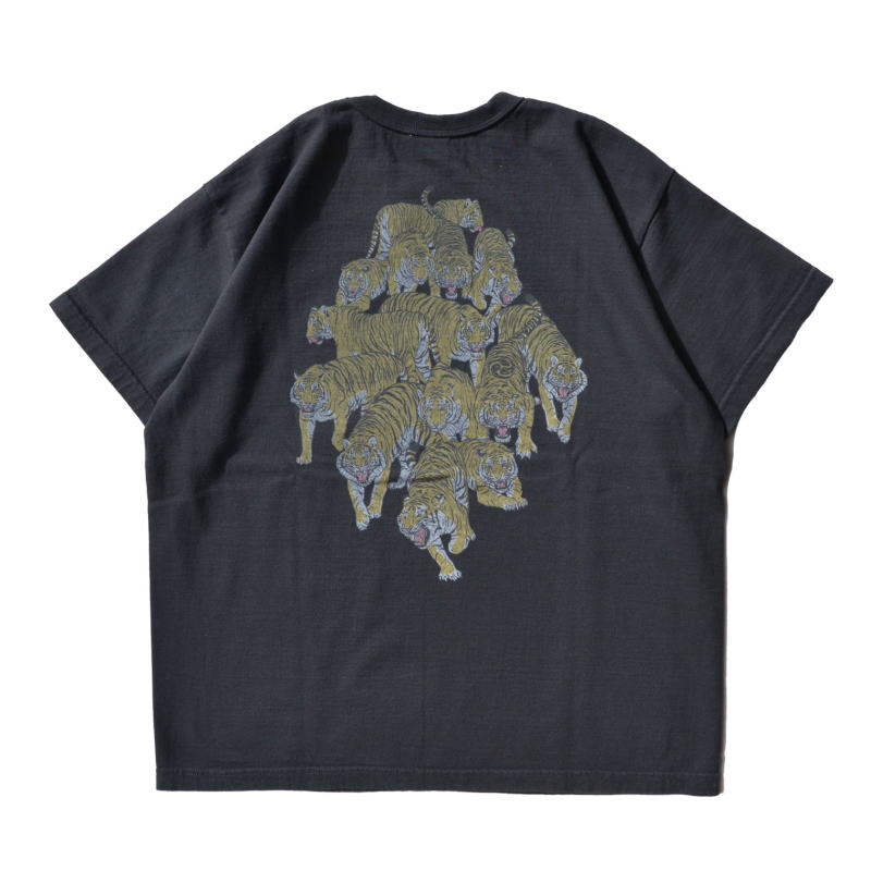SJST22-104-サムライジーンズ半袖Ｔシャツ22-104-SJST22104-SAMURAIJEANS-サムライジーンズTシャツの画像