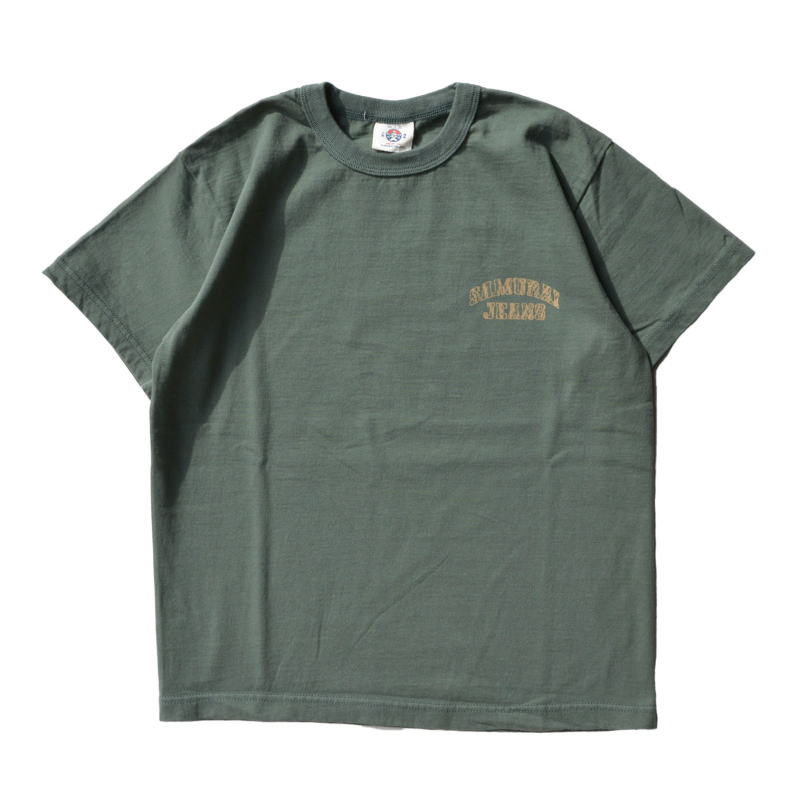SJST22-104-サムライジーンズ半袖Ｔシャツ22-104-SJST22104-SAMURAIJEANS-サムライジーンズTシャツの画像