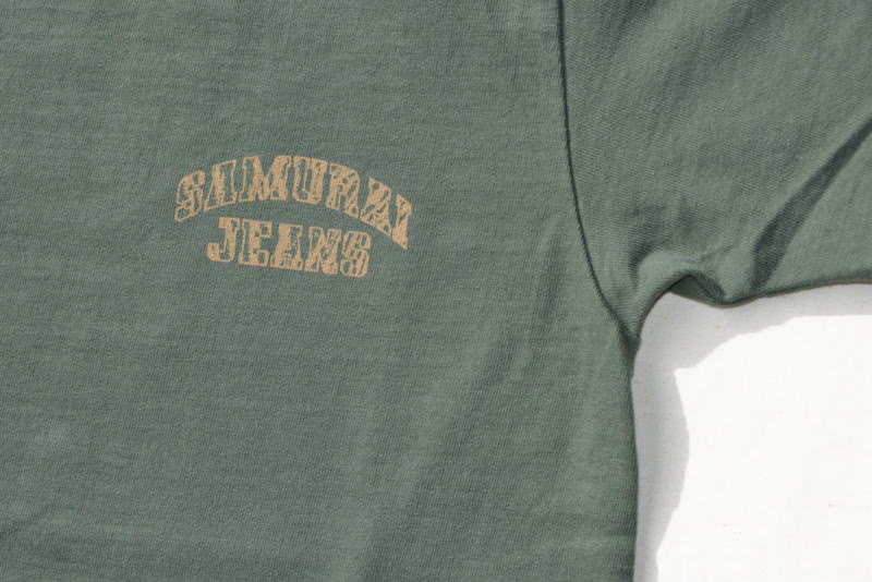 SJST22-104-サムライジーンズ半袖Ｔシャツ22-104-SJST22104-SAMURAIJEANS-サムライジーンズTシャツの画像