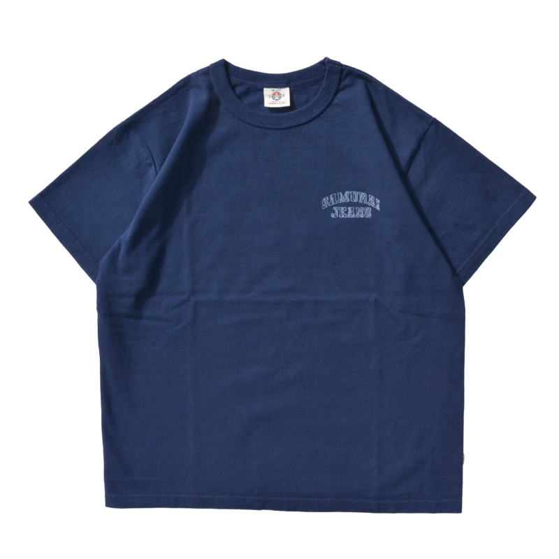 SJST22-104-サムライジーンズ半袖Ｔシャツ22-104-SJST22104-SAMURAIJEANS-サムライジーンズTシャツの画像