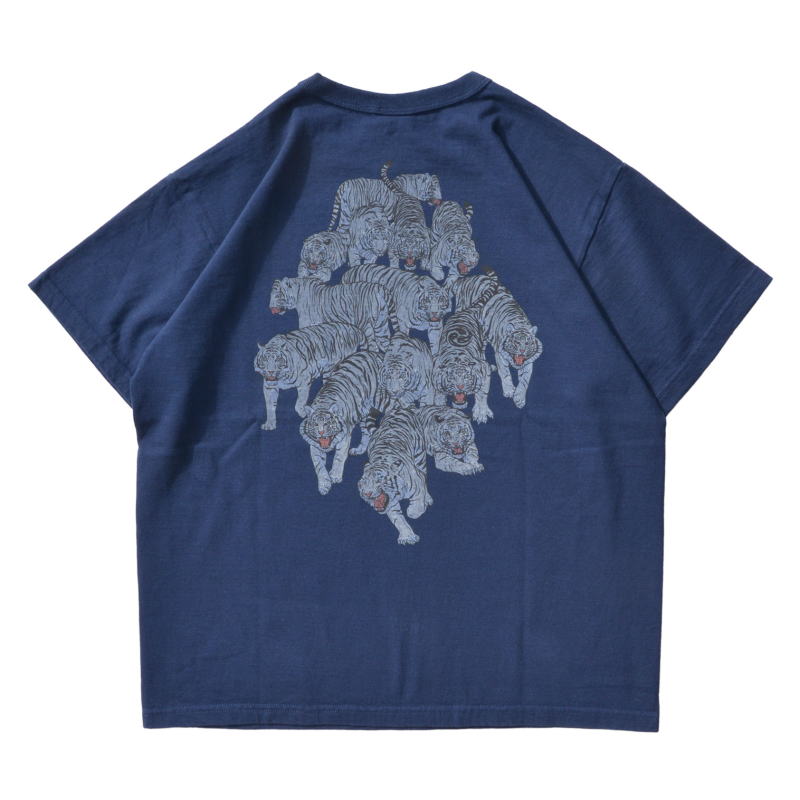 SJST22-104-サムライジーンズ半袖Ｔシャツ22-104-SJST22104-SAMURAIJEANS-サムライジーンズTシャツの画像