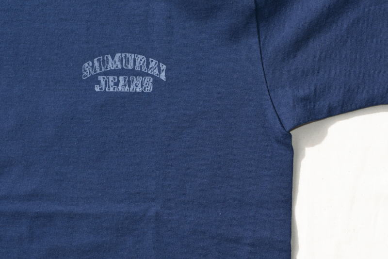 SJST22-104-サムライジーンズ半袖Ｔシャツ22-104-SJST22104-SAMURAIJEANS-サムライジーンズTシャツの画像