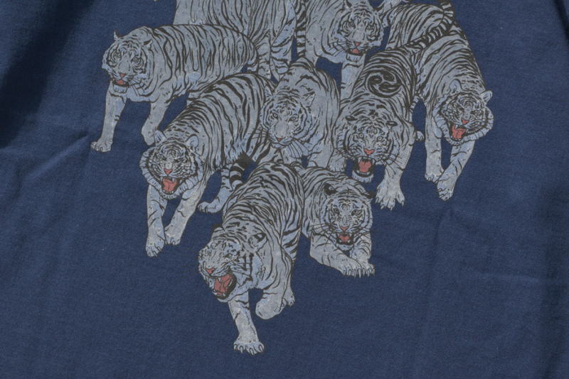 SJST22-104-サムライジーンズ半袖Ｔシャツ22-104-SJST22104-SAMURAIJEANS-サムライジーンズTシャツの画像