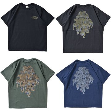 SJST22-104-サムライジーンズ半袖Ｔシャツ22-104-SJST22104-SAMURAIJEANS-サムライジーンズTシャツの画像