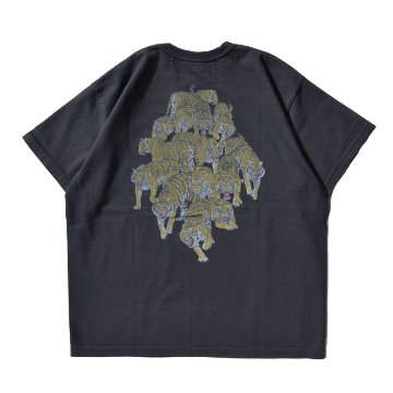 SJST22-104-サムライジーンズ半袖Ｔシャツ22-104-SJST22104-SAMURAIJEANS-サムライジーンズTシャツの画像