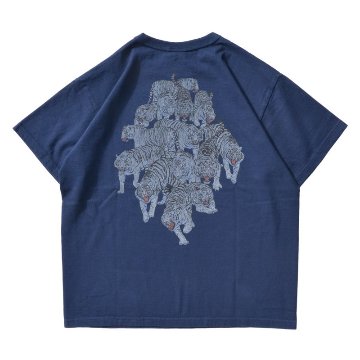 SJST22-104-サムライジーンズ半袖Ｔシャツ22-104-SJST22104-SAMURAIJEANS-サムライジーンズTシャツの画像