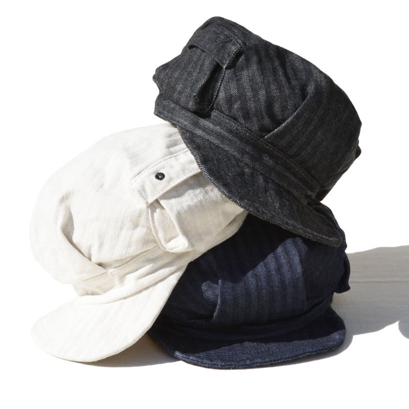 SWC201MK22-HB-SWCワークキャップ-SWC201MK22HB-SAMURAIJEANS-サムライジーンズ-帽子-SAMURAIWORKCLOTHESの画像