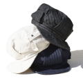 SWC201MK22-HB-SWCワークキャップ-SWC201MK22HB-SAMURAIJEANS-サムライジーンズ-帽子-SAMURAIWORKCLOTHESの画像