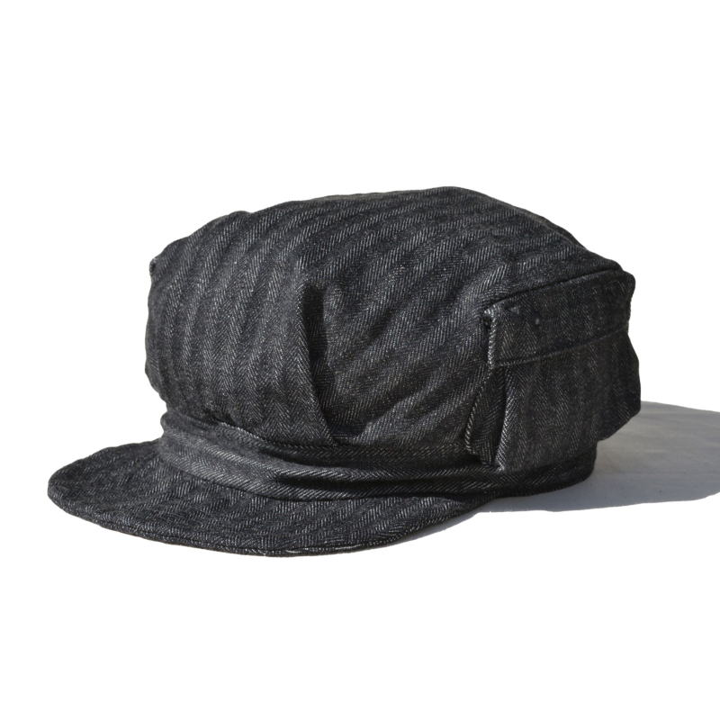 SWC201MK22-HB-SWCワークキャップ-SWC201MK22HB-SAMURAIJEANS-サムライジーンズ-帽子-SAMURAIWORKCLOTHESの画像