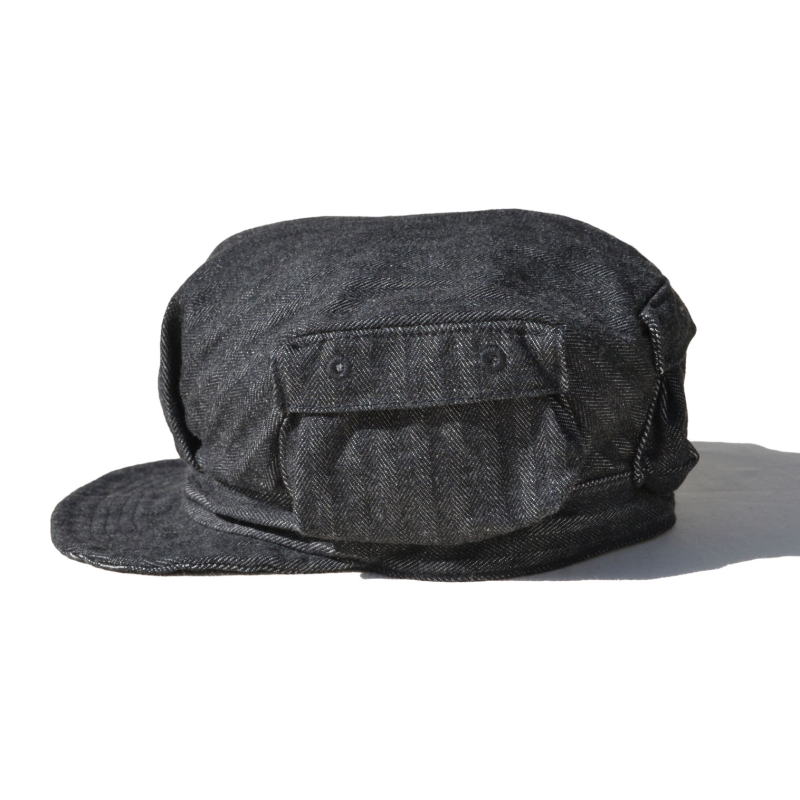 SWC201MK22-HB-SWCワークキャップ-SWC201MK22HB-SAMURAIJEANS-サムライジーンズ-帽子-SAMURAIWORKCLOTHESの画像