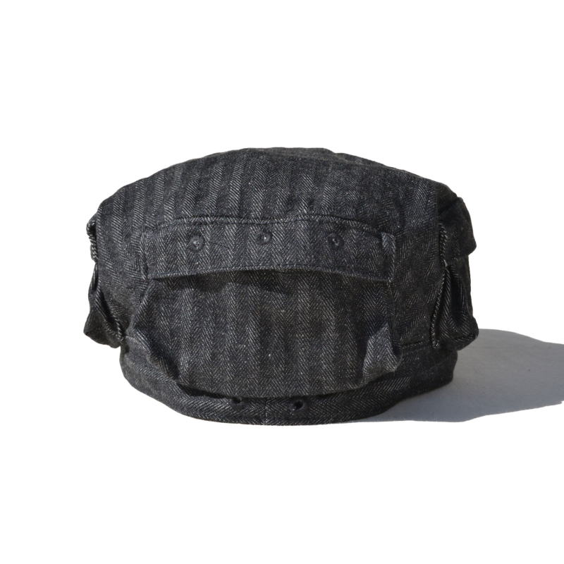 SWC201MK22-HB-SWCワークキャップ-SWC201MK22HB-SAMURAIJEANS-サムライジーンズ-帽子-SAMURAIWORKCLOTHESの画像