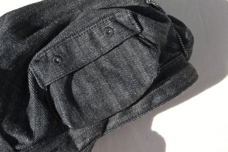 SWC201MK22-HB-SWCワークキャップ-SWC201MK22HB-SAMURAIJEANS-サムライジーンズ-帽子-SAMURAIWORKCLOTHESの画像